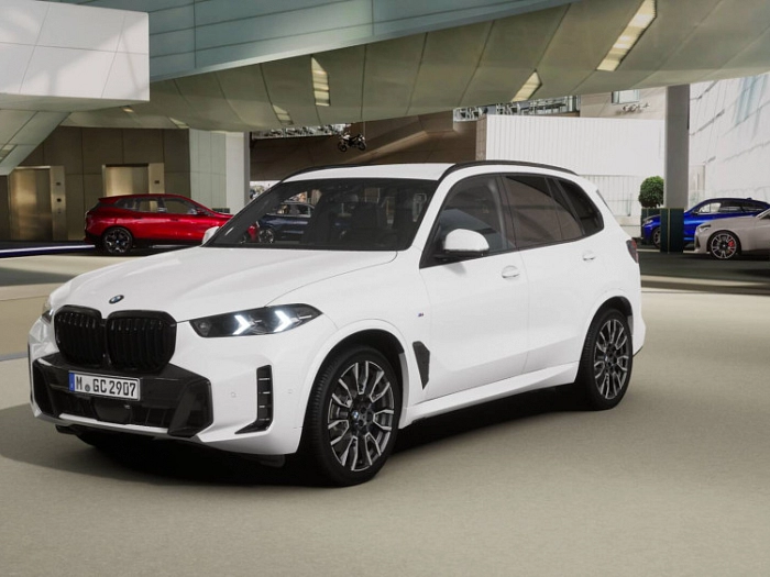 BMW X5 xDrive40i 280 kW automat Alpine White