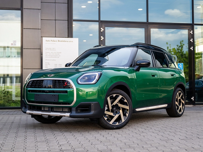 MINI MINI COOPER S ALL4 COUNTRYMAN 160 kW automat British Racing Green IV