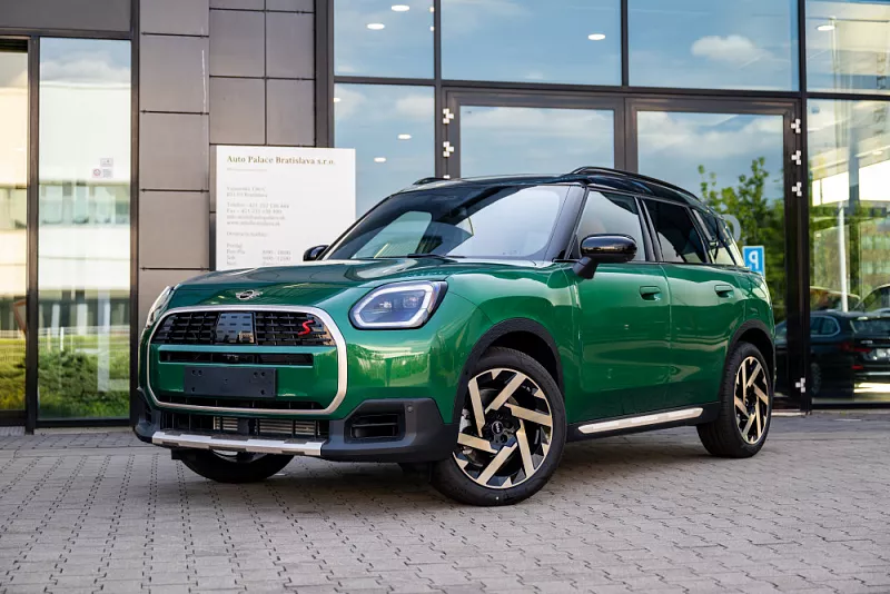 MINI MINI COOPER S ALL4 COUNTRYMAN 160 kW automat British Racing Green IV