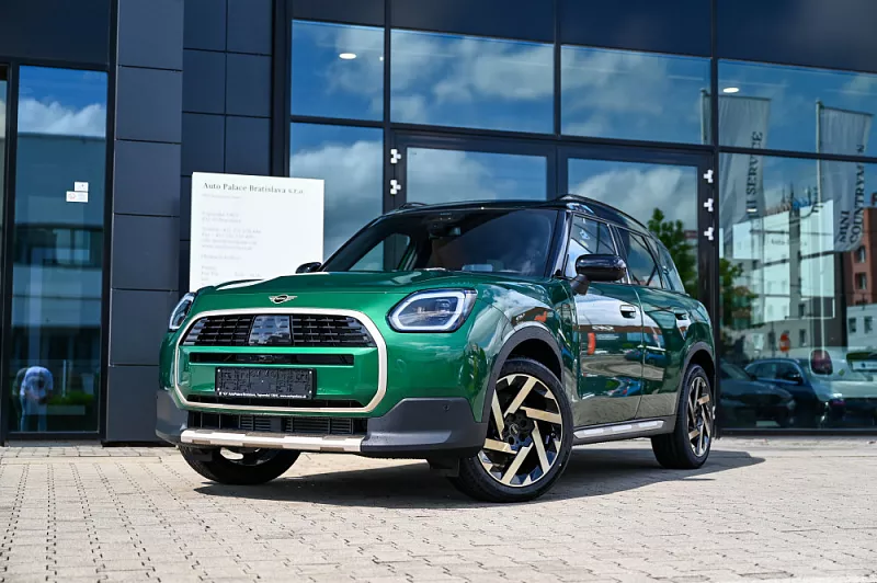 MINI MINI COOPER COUNTRYMAN 125 kW automat British Racing Green IV