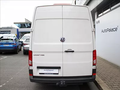 Volkswagen Crafter 2,0 TDi L3 High Tažné 88tkm. 103 kW bílá