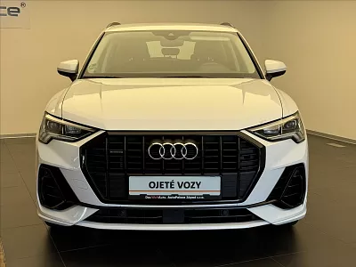 Audi Q3 2,0 35 TDI quattro S-line 110 kW bílá