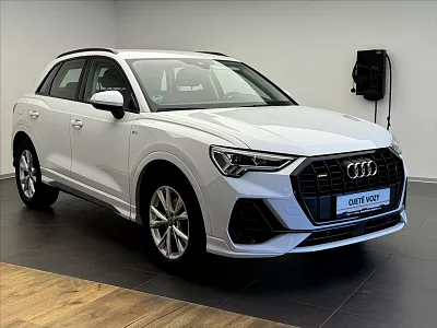 Audi Q3 2,0 35 TDI quattro S-line 110 kW bílá