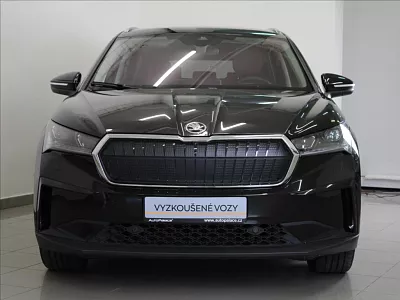 Škoda Enyaq 0,1 82 kWh 4x4 EcoSuite 80 ČR 195 kW automat černá