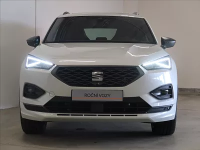 SEAT Tarraco 2,0 TDI 147 kW DSG 4WD FR PANO 147 kW automat bílá