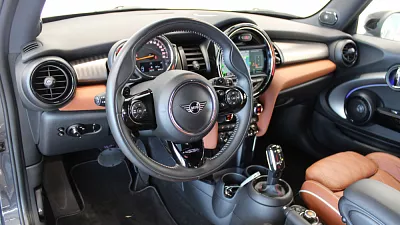 MINI Mini Cooper S 3-dverové Hatch 141 kW automat thunder-grey metallic