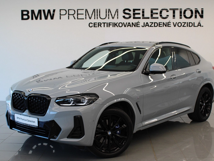 BMW X4 xDrive30d 210 kW automat Brooklyn grau metallic