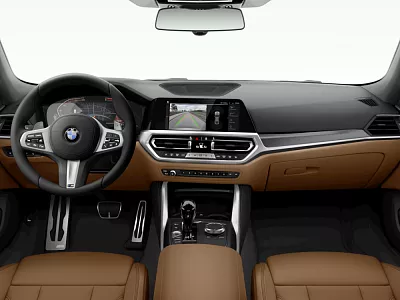 BMW 420d xDrive Gran Coupé 140 kW automat Brooklyn grau metallic
