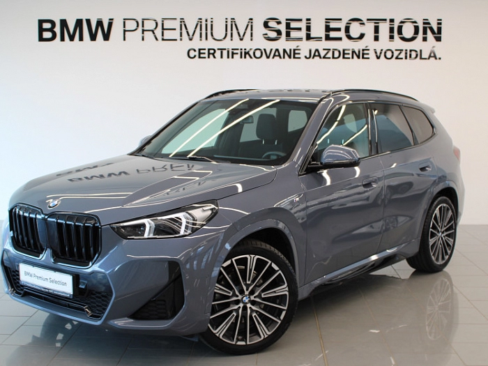 BMW X1 xDrive23d 145 kW automat Storm bay metallic