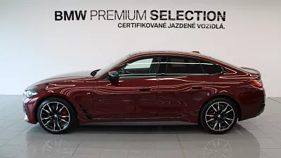 BMW M440i xDrive Gran Coupé 285 kW automat Aventurinrot III metallic