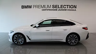 BMW i4 eDrive35 Gran Coupé 210 kW automat Mineral White