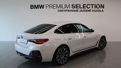 BMW i4 eDrive35 Gran Coupé 210 kW automat Mineral White