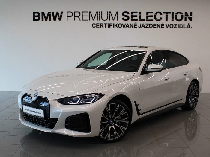 BMW i4 eDrive35 Gran Coupé 210 kW automat Mineral White