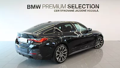 BMW 420d xDrive Gran Coupé 140 kW automat Black Sapphire Metallic