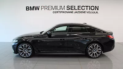 BMW 420d xDrive Gran Coupé 140 kW automat Black Sapphire Metallic