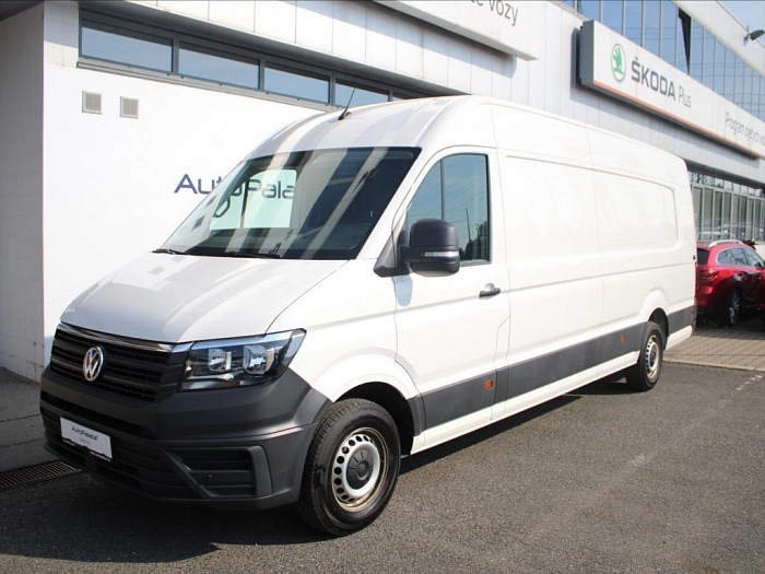 Volkswagen Crafter 2,0 TDi L5(Maxi) High Tažné 103 kW bílá