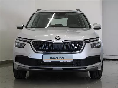 Škoda Kamiq 1,0 TSi 81kW Servis 5-let ČR 81 kW šedá