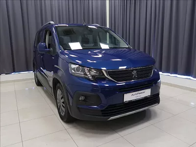 Peugeot Rifter 1,2 ALLURE  PureTech 110 81 kW modrá