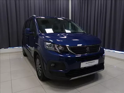 Peugeot Rifter 1,2 ALLURE  PureTech 110 81 kW modrá