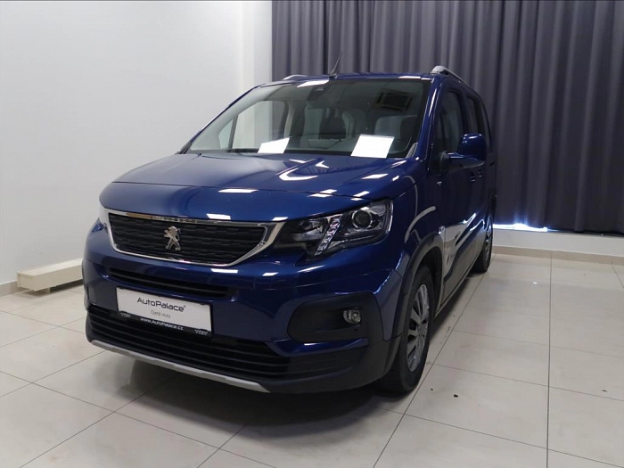 Peugeot Rifter 1,2 ALLURE  PureTech 110 81 kW modrá