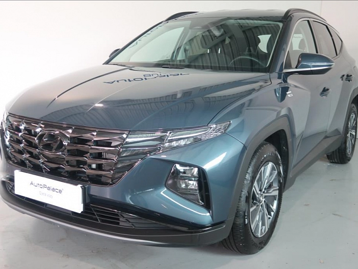 Hyundai Tucson 1,6 T-GDI 132kW SMART 2023 132 kW modrá