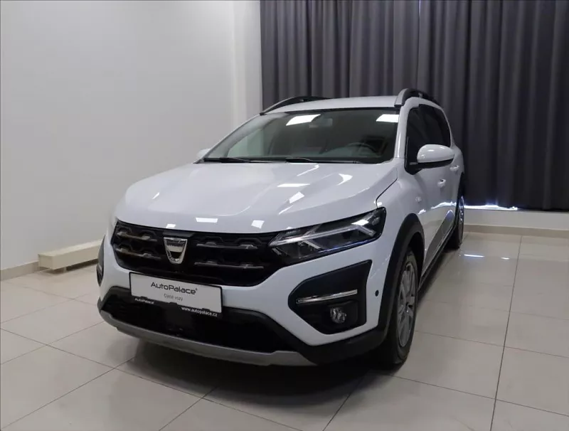 Dacia Jogger 1,0 TCe 110 Essential 7 míst 81 kW bílá