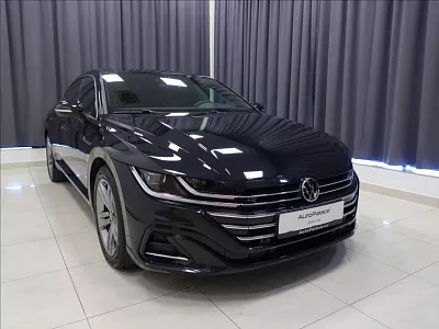 Volkswagen Arteon 2,0 TDI DSG R-line 110 kW automat černá