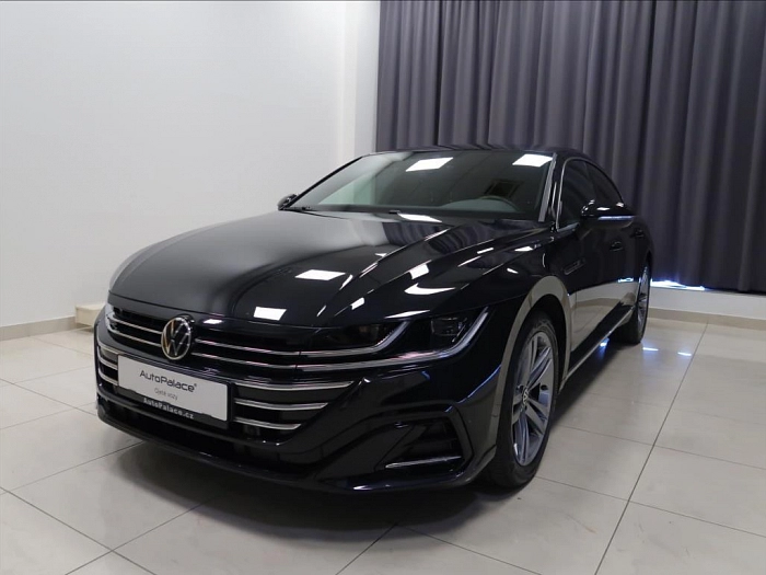 Volkswagen Arteon 2,0 TDI DSG R-line 110 kW automat černá