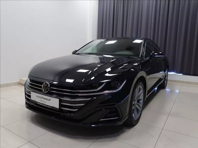 Volkswagen Arteon 2,0 TDI DSG R-line 110 kW automat černá