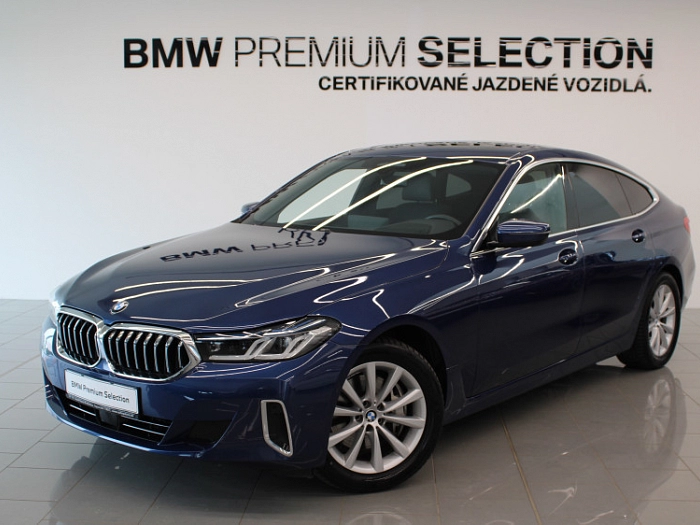 BMW 630d xDrive Gran Turismo 210 kW automat phytonic-blau metallic