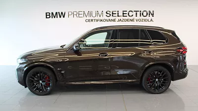 BMW X5 M60i xDrive 390 kW automat BMW Individual Pyritbraun