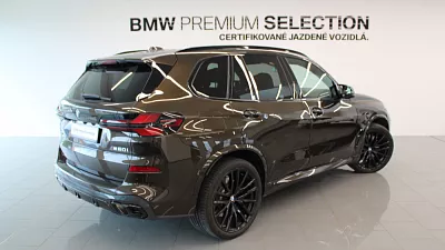 BMW X5 M60i xDrive 390 kW automat BMW Individual Pyritbraun