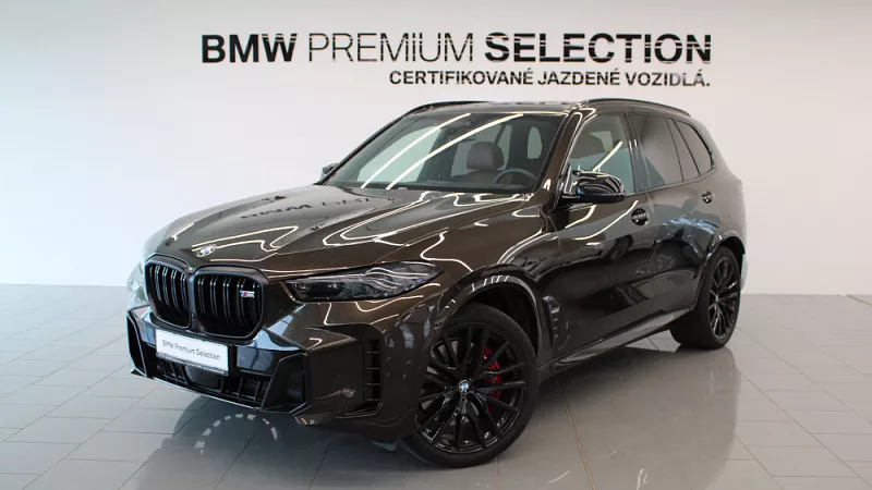 BMW X5 M60i xDrive 390 kW automat BMW Individual Pyritbraun