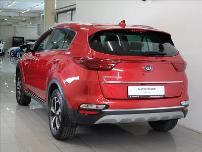 Kia Sportage 1,6 GDi 97kW Exclusive 25750km 97 kW červená