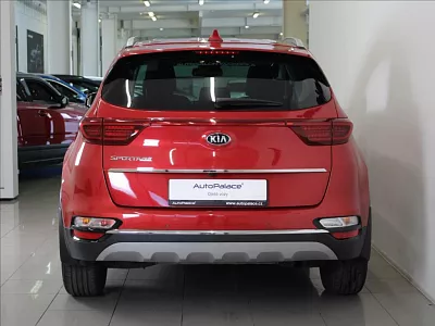 Kia Sportage 1,6 GDi 97kW Exclusive 25750km 97 kW červená