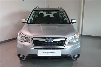 Subaru Forester 2,0 i-L Comfort Lineartronic 110 kW automat stříbrná metalíza