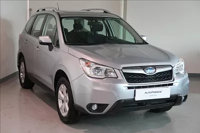 Subaru Forester 2,0 i-L Comfort Lineartronic 110 kW automat stříbrná metalíza