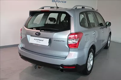 Subaru Forester 2,0 i-L Comfort Lineartronic 110 kW automat stříbrná metalíza