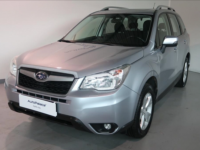 Subaru Forester 2,0 i-L Comfort Lineartronic 110 kW automat stříbrná metalíza