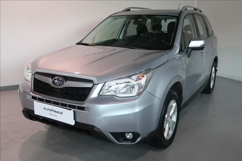 Subaru Forester 2,0 i-L Comfort Lineartronic 110 kW automat stříbrná metalíza