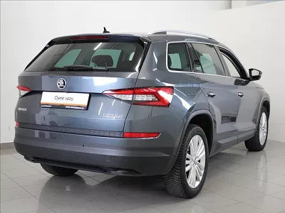 Škoda Kodiaq 2,0 TDi DSG Style CANTON 360° 110 kW automat šedá