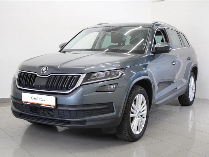 Škoda Kodiaq 2,0 TDi DSG Style CANTON 360° 110 kW automat šedá