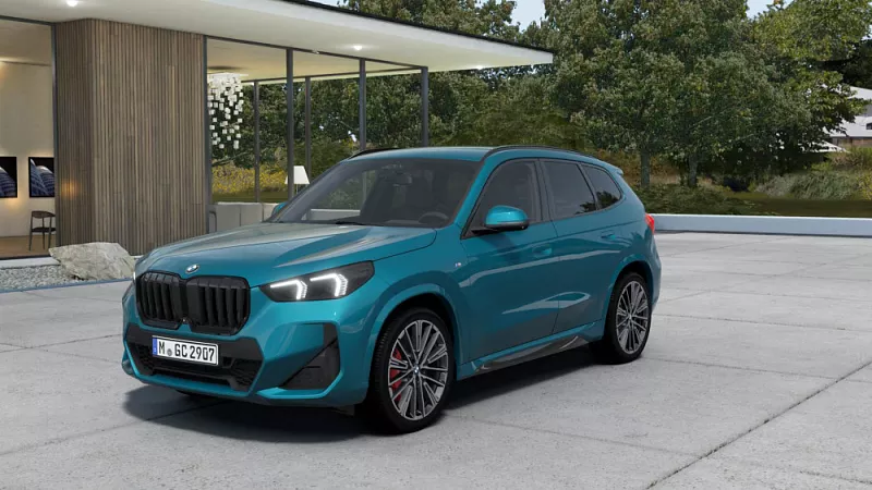 BMW X1 xDrive23i 160 kW automat BMW Individual Blue Bay Lagoon