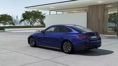 BMW i4 eDrive35 Gran Coupe 210 kW automat M Portimao Blue