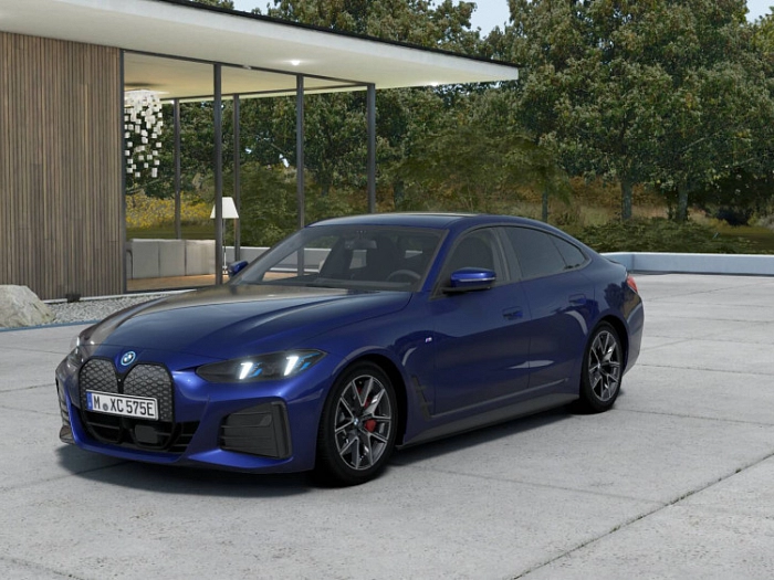 BMW i4 eDrive35 Gran Coupe 210 kW automat M Portimao Blue