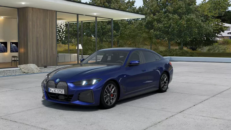 BMW i4 eDrive35 Gran Coupe 210 kW automat M Portimao Blue