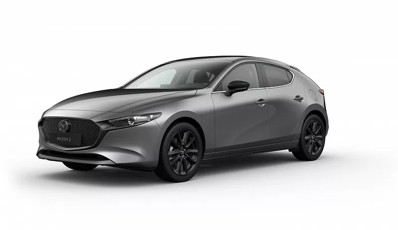 Mazda 3HB IPM3 2.0 SKY-G150k, AT, Nagisa SKY-G150 110 kW automat Machine Gray