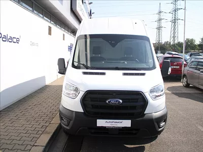 Ford Transit 2,0 TDCi 125kW L4H3 Tažné ČR 125 kW bílá