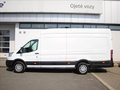 Ford Transit 2,0 TDCi 125kW L4H3 Tažné ČR 125 kW bílá