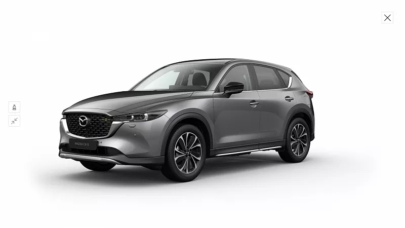 Mazda CX-5 2.5 SKY-G194k, AT, AWD, Newground 2,5I 194K 143 kW automat Machine Gray